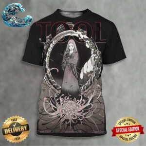 Tool Effing Tool Limited Merch Poster At The Ziggo Dome In Amsterdam NL On Mei 27 2024 All Over Print Shirt