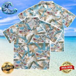 Top Gun Maverick Aloha Men And Women Gift For Summer Vacation Hawaiian Shirt