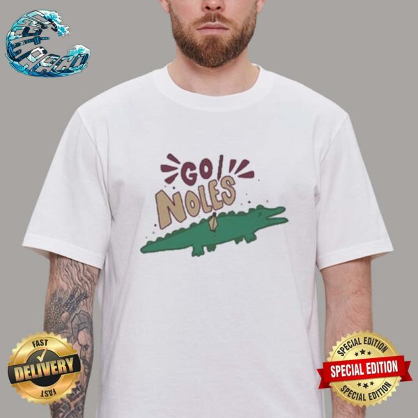 Trankie Go Noles Big Gator Killer Unisex T-Shirt