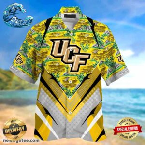 UCF Knights Summer Beach Hawaiian Shirt For Sports Fans This Season