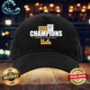 2024 Big 12 Softball Tournament Champions Oklahoma Sooners Classic Cap Snapback Hat