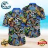 UCF Knights Summer Beach Hawaiian Shirt With Tropical Flower Pattern