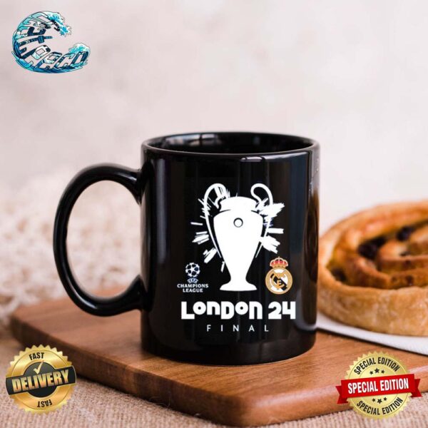 UEFA Champions League Final London 24 Real Madrid Ceramic Mug