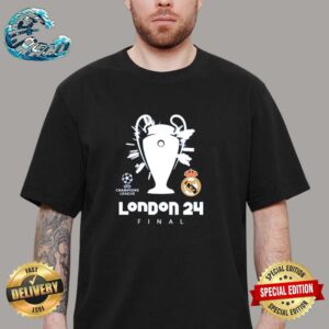 UEFA Champions League Final London 24 Real Madrid Unisex T-Shirt