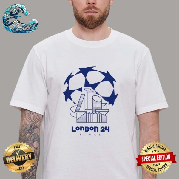 UEFA Champions League Starball City London 2024 Premium T-Shirt