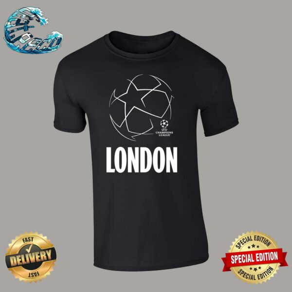 UEFA Champions League Starball London City Classic T-Shirt