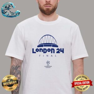 UEFA Champions League Wembley Stadium London 2024 Unisex T-Shirt