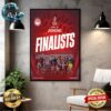 UEFA Europa Conference League Poster Aston Villa ACF Fiorentina And Olympiakos FC Club Brugge KV Road To Athens Poster Canvas