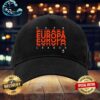 UEFA Europa League Pitch Black Classic Cap Hat Snapback