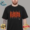 UEFA Europa League Urban Player Black Classic T-Shirt
