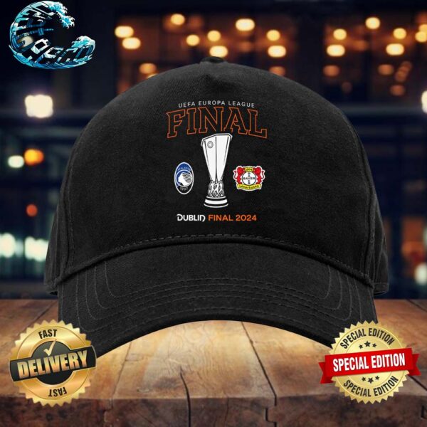 UEFA Europa League Final Matchup Bayer 04 Leverkusen Vs Atalanta Dublin Final 2024 Classic Cap Snapback Hat