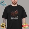 UEFA Europa League Europa Dark Vintage T-Shirt