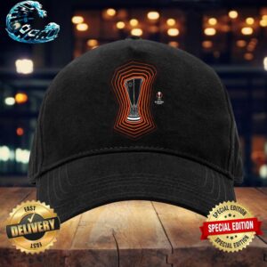 UEFA Europa League Ultimate Trophy Black Unisex Cap Hat Snapback