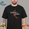 UEFA Europa League Trophy Dazzle Black Unisex T-Shirt