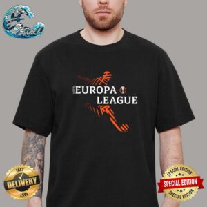 UEFA Europa League Urban Player Black Classic T-Shirt