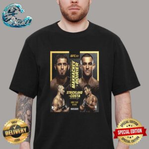 UFC 302 Matchup Islam Makhachev vs Dustin Poirier And Matchup Sean Strickland vs Paulo Costa On June 1 Sat Classic T-Shirt