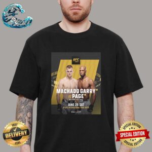 UFC 303 Matchup Head To Head Machado Garry Vs Page At UFC International Fight Week On June 29 Sat Classic T-Shirt