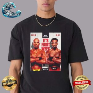 UFC Fight Night UFC Vegas 92 Matchup Head To Head Edson Barboza Vs Lerone Murphy On May 18 Sat Unisex T-Shirt
