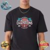 Official Texas Longhorns 2024 Big 12 Softball Regular Season Champions Unisex T-Shirt