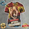 USC Trojans Four Peat 2021-2024 National Champions All Over Print Shirt
