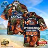UTSA Roadrunners Summer Beach Hawaiian Shirt With Tropical Flower Pattern