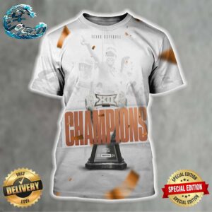 University Of Texas Softball 2024 Big 12 Champions All Over Print Shirt
