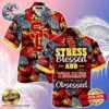 Usc Trojans Summer Beach Hawaiian Shirt Hibiscus Pattern For Sports Fan