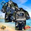 Utah State Aggies Summer Beach Hawaiian Shirt Stress Blessed Obsessed