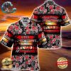 Utah Utes Summer Beach Hawaiian Shirt Stress Blessed Obsessed