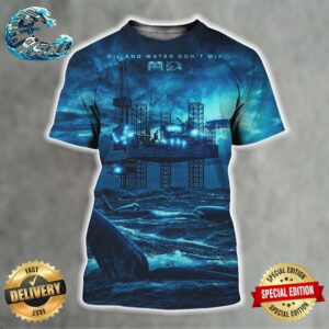 Vancouver Canucks Protecting Our Waters Oil And Water Don’t Mix All Over Print Shirt