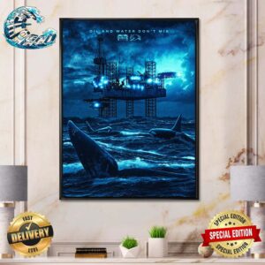 Vancouver Canucks Protecting Our Waters Oil And Water Don’t Mix Home Decor Poster Canvas