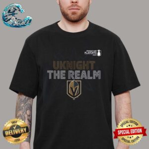 Vegas Golden Knights Slogan 2024 Stanley Cup Playoffs Unisex T-Shirt