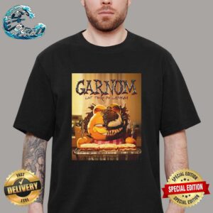 Venom Let There Be Carnage Insprired Poster For The Garfield Movie Unisex T-Shirt