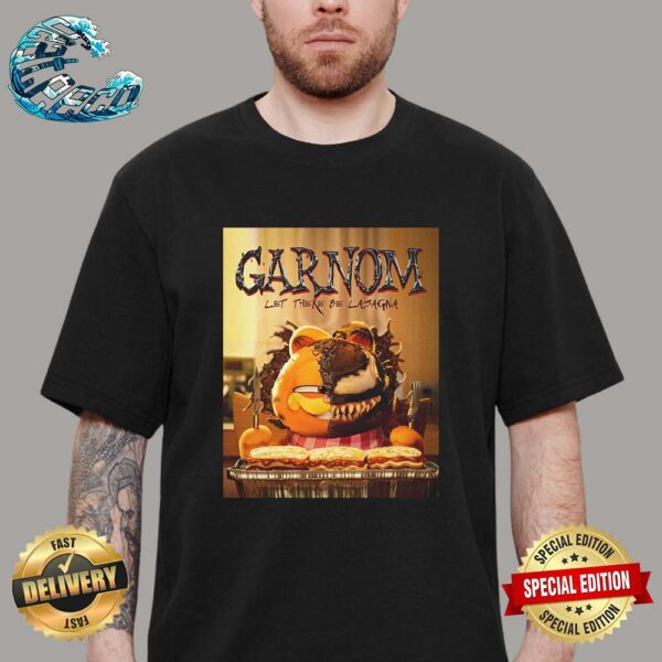 Venom Let There Be Carnage Insprired Poster For The Garfield Movie Unisex T-Shirt