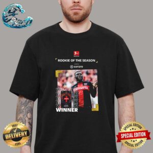 Victor Boniface Bayer 04 Leverkusen Is The Bundesliga Rookie Of The Season Unisex T-Shirt