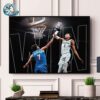 The 2023-24 Kia NBA Rookie Of The Year Is Victor Wembanyama Home Decor Poster Canvas
