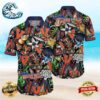 Washington Redskins NFL Personalized Hawaiian Shirt Beach Shorts