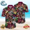 The Dungeons And Dragons Hawaiian Shirt Beach Shorts