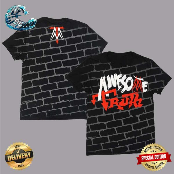 WWE Awesome Truth Brick Wall Unisex T-Shirt