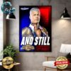 WWE Backlash 2024 All Match Cards Home Decor Poster Canvas