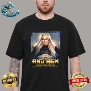 WWE King And Queen Of The Ring Liv Morgan And New Women’s World Champion Unisex T-Shirt