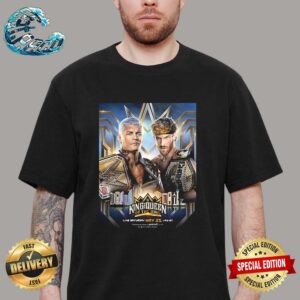 WWE King And Queen Of The Ring Matchup Head To Head Undisputed WWE Champion Cody Rhodes Vs United States Champion Logan Paul T-Shirt