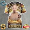 WWE King And Queen Of The Ring Tournament Iyo Sky Advances All Over Print Shirt