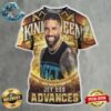 WWE King And Queen Of The Ring Tournament Iyo Sky Advances All Over Print Shirt