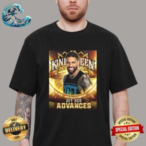 WWE King And Queen Of The Ring Tournament Jey Uso Advances Premium T-Shirt