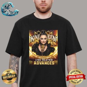 WWE King And Queen Of The Ring Tournament Lyra Valkyria Advances Unisex T-Shirt