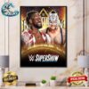 WWE Supershow King And Queen Of The Ring Matchup Head To Head Maxxine Dupri Vs Shayna Baszler Decor Poster Canvas