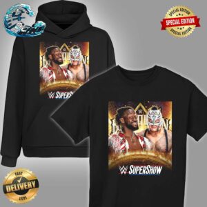 WWE Supershow King And Queen Of The Ring Matchup Head To Head Kofi Kingston Vs Rey Mysterio Unisex T-Shirt