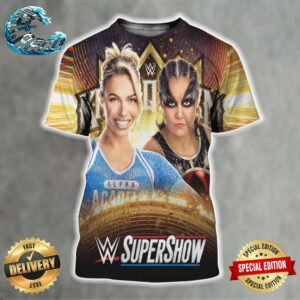 WWE Supershow King And Queen Of The Ring Matchup Head To Head Maxxine Dupri Vs Shayna Baszler All Over Print Shirt