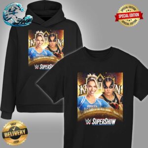 WWE Supershow King And Queen Of The Ring Matchup Head To Head Maxxine Dupri Vs Shayna Baszler Classic T-Shirt
